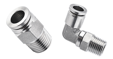 316 stainless steel push in fittings